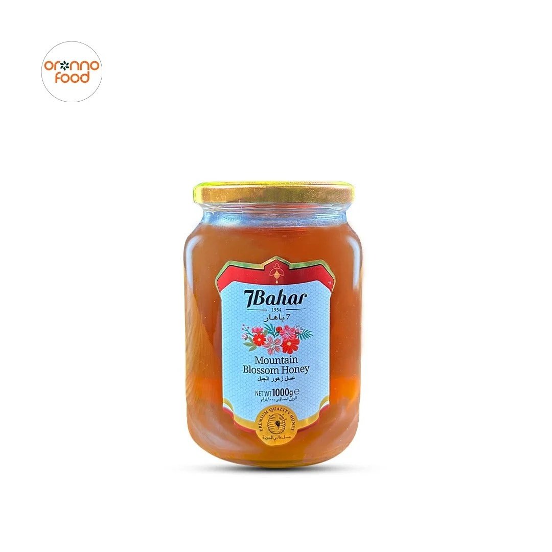 ৭ বাহার মাউন্টেন ব্লসম মধু - 7 Bahar Mountain Blossom Honey (1kg)