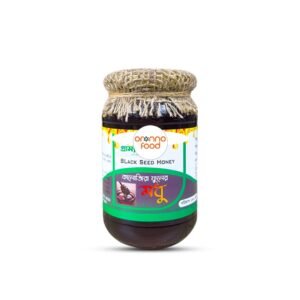 Oronno Food 100% Pure Black Seed Blossom Honey 500gm