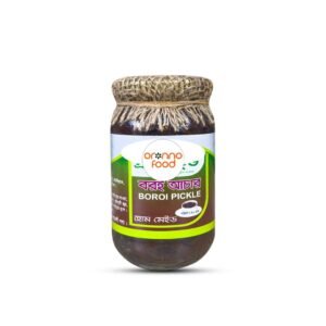 Oronno Food Homemade Deshi Boroi Pickle 400gm