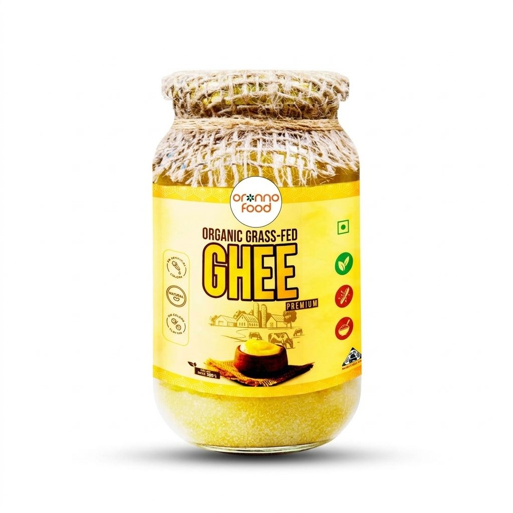 Oronno Food Pure Desi Cow Ghee 400gm
