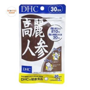 Oronno Food Authentic DHC Korean Ginseng Extract Supplement Japan