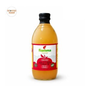 ফিয়াম্মা অর্গানিক আপেল সিডার ভিনেগার - Fiamma ACV Italy (500ml)