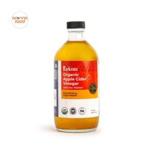 Oronno Food Karkuma Organic Apple Cider Vinegar with Mother 480ml