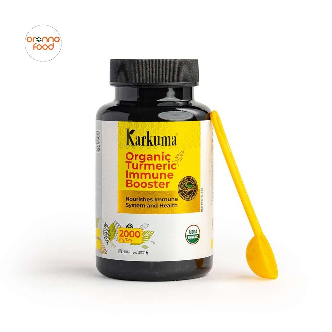 Oronno Food Karkuma Organic Turmeric Immune Booster