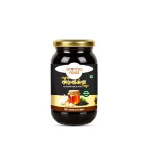 Oronno Food Modumoy Kalojira Black Seed Garlic Honey 500gm