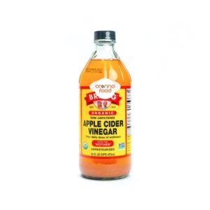 Oronno Food Raw Organic Apple Cider Vinegar with Mother 500ml