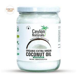Oronno Food 100% Cold Pressed Extra Virgin Coconut Oil 1L