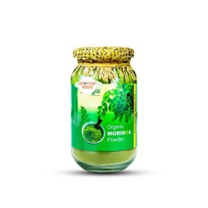 Oronno Food 100% Pure Organic Moringa Leaf Powder 200gm