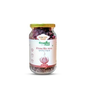 Oronno Food 100% Organic Hibiscus Rosella Tea 100gm