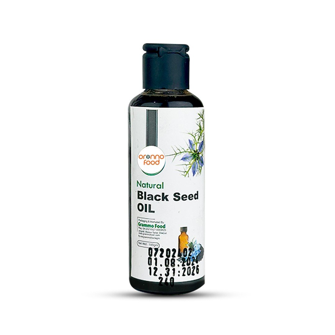 Oronno Food 100% Cold Pressed Pure Black Seed Oil 100ml
