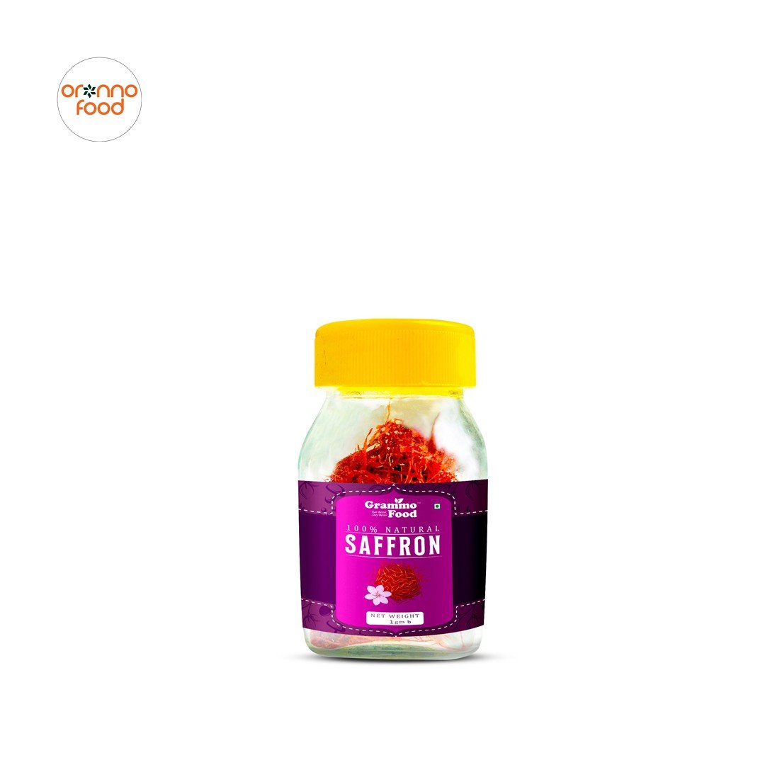 Oronno Food 100% Pure Super Negin Iranian Saffron 1gm
