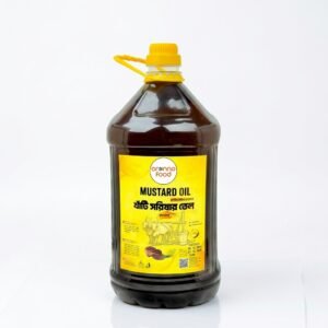 Oronno Food Pure Ghani Mustard Oil 5 Litre