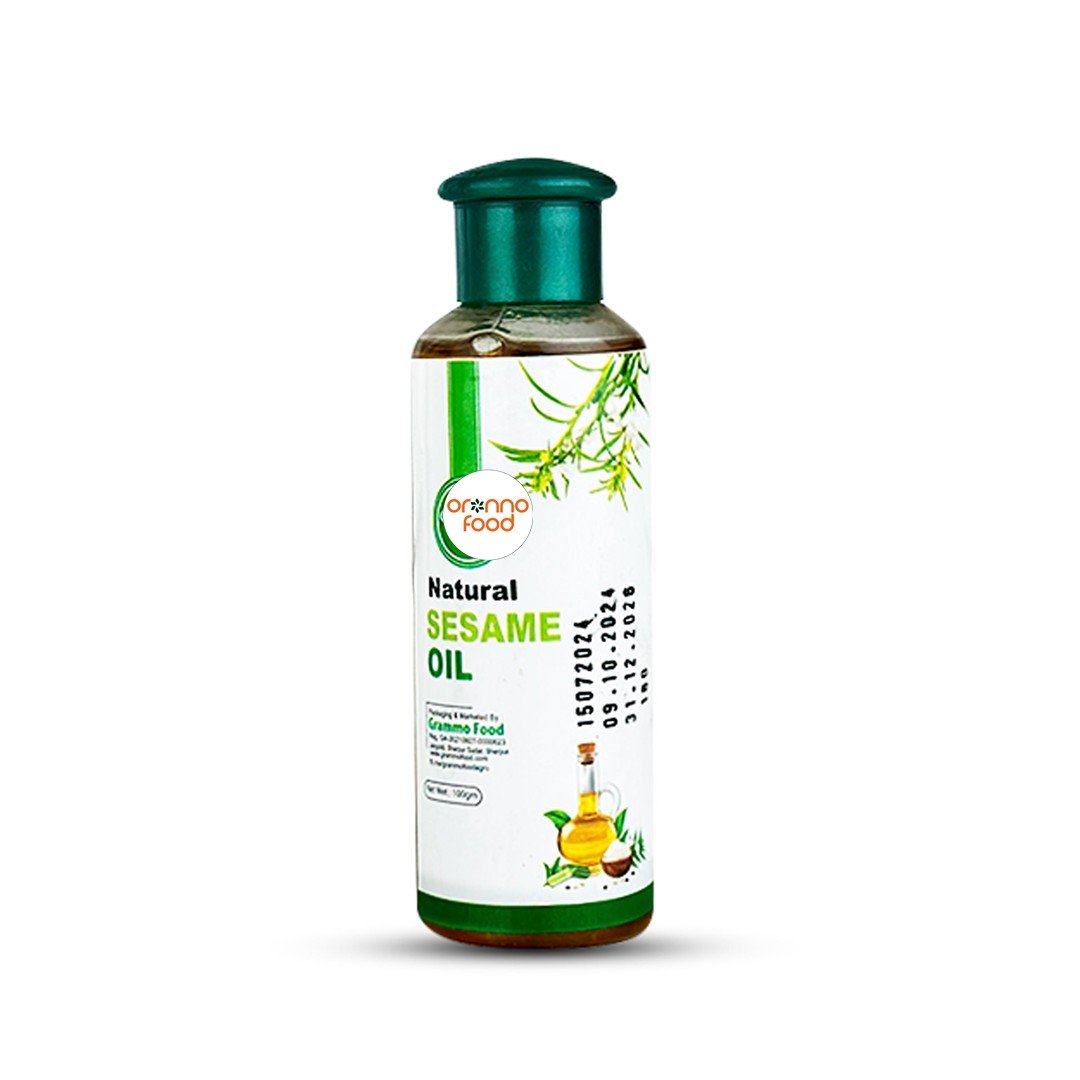 Oronno Food Pure Cold Pressed Sesame Teel Oil 100ml