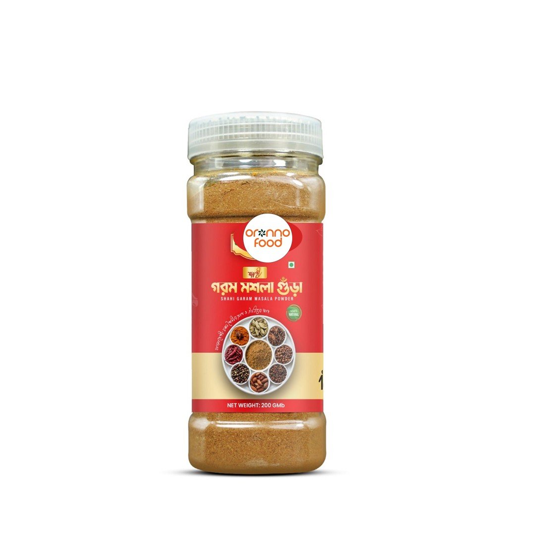 Oronno Food Authentic Shahi Garam Masala Powder 200gm