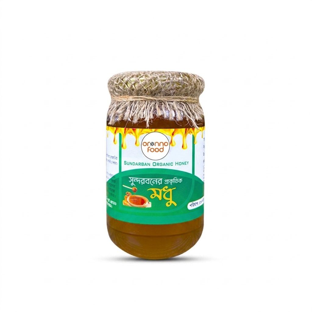 Oronno Food 100% Pure Sundarban Honey 500gm